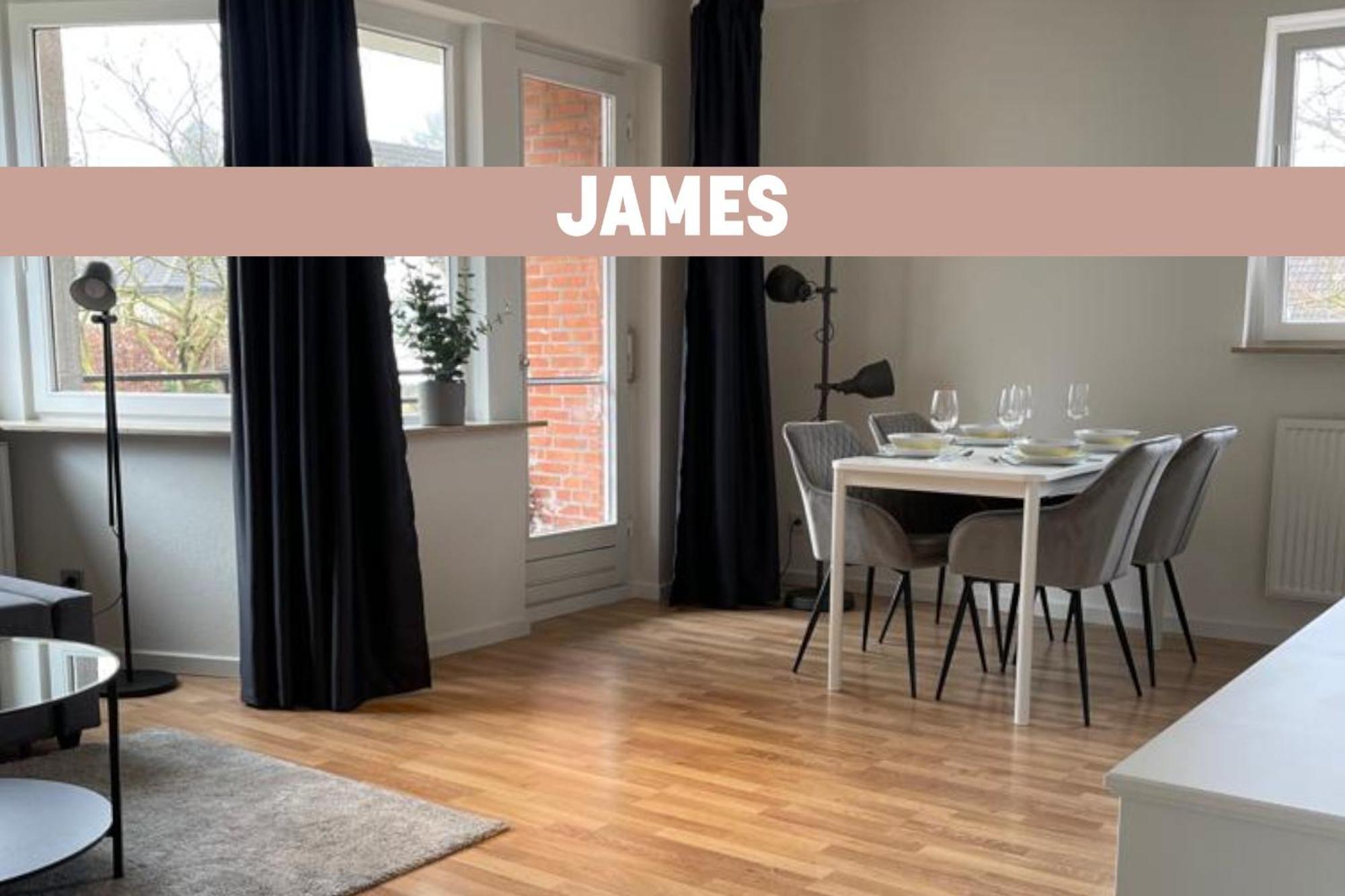 James -Ferienwohnung Mit Balkon In Strand Und Wald Naehe Фленсбург Екстериор снимка